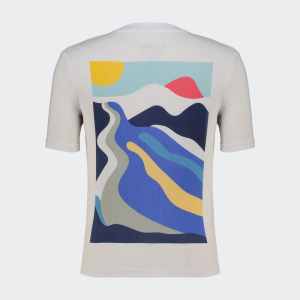 Charly Kids Training White T-Shirt for Boy
