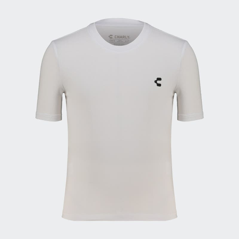 Charly Kids Training White T-Shirt for Boy - Image 3