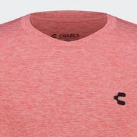 Charly Kids Training Coral T-Shirt for Boy - Image 2