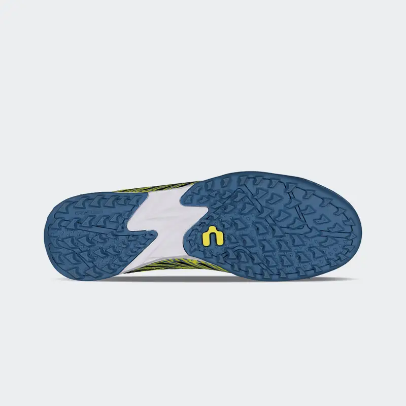 Charly Zinetik TF Sport Soccer Turf Yellow Blue Shoes - Image 4