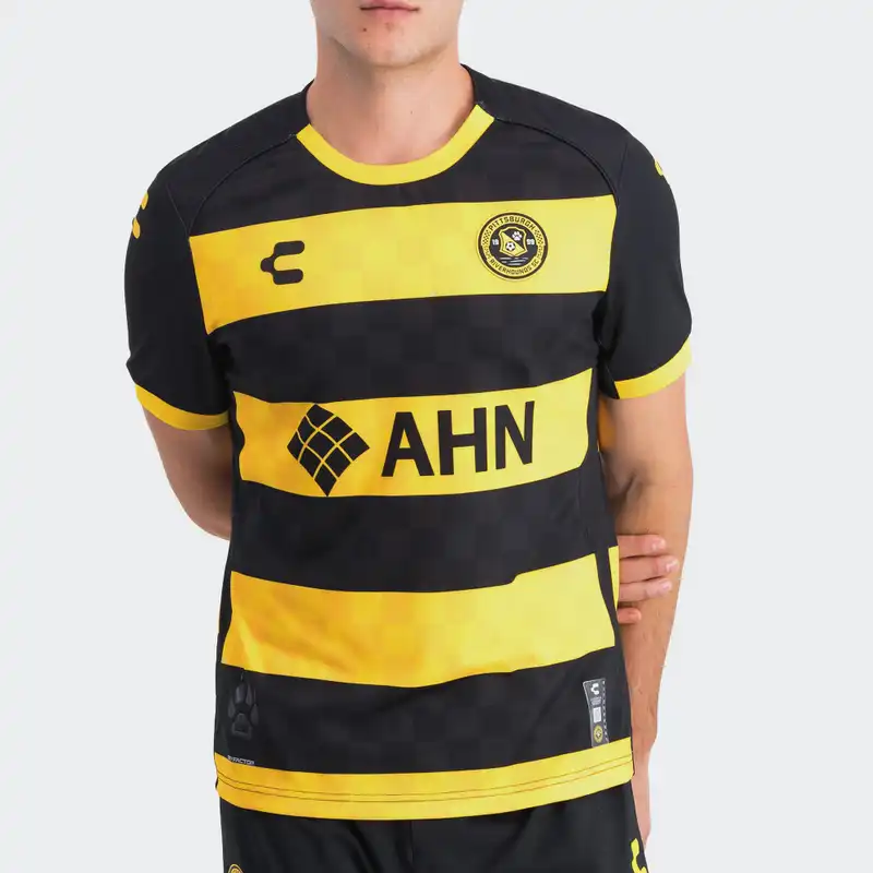 Pittsburgh Home Jersey for Men 25-26 - Image 3