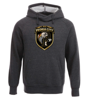 Peoria City FC Logo Pullover Hoodie