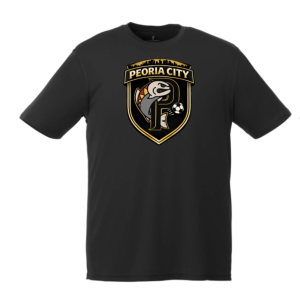 Peoria City Crest Cotton T-Shirt
