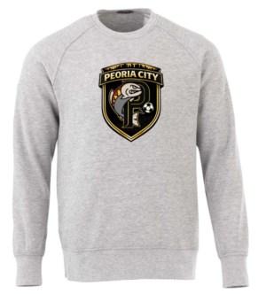 Peoria City FC Logo Crewneck Sweatshirt